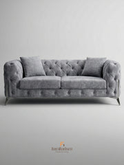 Paris Chesterfield Sofa with Tufted Details