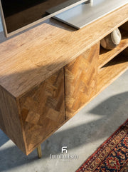Block Corner TV Unit