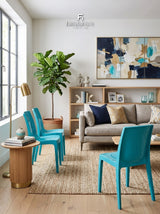 Phantom Dining Chair | Polycarbonate Ghost Chair – 10 Colours