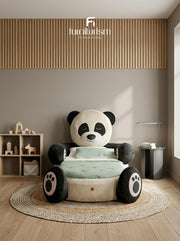 Panda Teddy Bear Crib