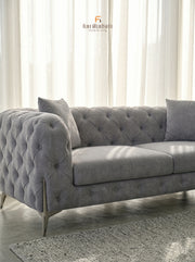 Paris Chesterfield Sofa with Tufted Details