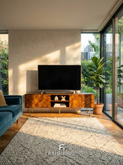 Block Corner TV Unit
