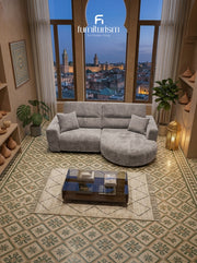 Denver Sofa Electric Recliner - Right Hand Facing