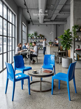 Phantom Dining Chair | Polycarbonate Ghost Chair – 10 Colours