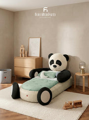 Panda Teddy Bear Crib