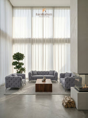 Paris Chesterfield Sofa with Tufted Details