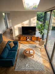 Block Corner TV Unit