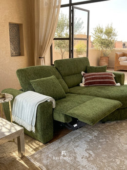 Denver Sofa Electric Recliner - Right Hand Facing