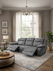 Ashford Electric Recliner Sofa