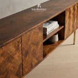 Block Corner TV Unit