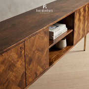 Block Corner TV Unit
