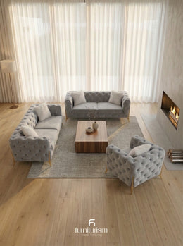 G-Paris Chesterfield Sofa