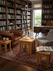 Torino Nest of 3 Tables | Wooden Side Tables