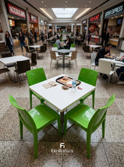 Phantom Dining Chair | Polycarbonate Ghost Chair – 10 Colours