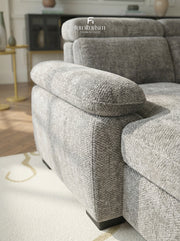 Hudson U-Shape Corner Sofa-bed