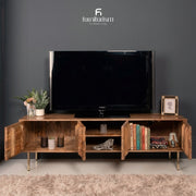Block Corner TV Unit