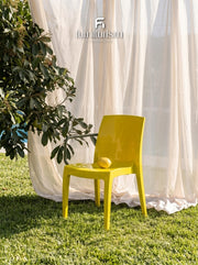 Phantom Dining Chair | Polycarbonate Ghost Chair – 10 Colours