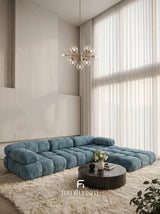 The Milan Modular Cloud: 4-Piece Compression Sofa.