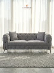 Paris Chesterfield Sofa with Tufted Details