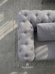 Paris Chesterfield Sofa with Tufted Details