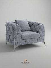 Paris Chesterfield Sofa with Tufted Details