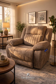 Ashford Electric Recliner Sofa