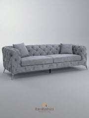 Paris Chesterfield Sofa with Tufted Details
