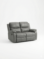 Leather Houston Air Recliner Sofa