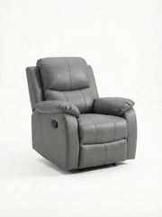 Leather Houston Air Recliner Sofa