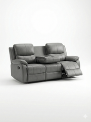 Leather Houston Air Recliner Sofa