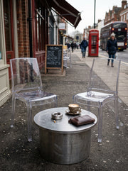 Phantom Dining Chair in Clear | Transparent Polycarbonate Ghost Chair