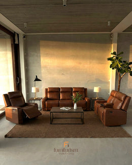 Alan Sofa – Electric Recliner with USB Charging