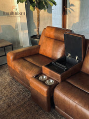 Alan Sofa – Electric Recliner with USB Charging