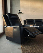 Alan Sofa – Electric Recliner with USB Charging