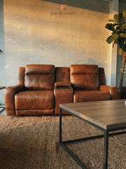 Alan Sofa – Electric Recliner with USB Charging