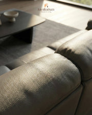 Leather Houston Air Recliner Sofa