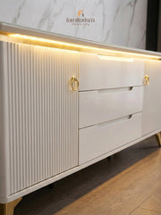 Flora TV Unit – Modern Luxury Redefined