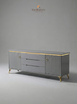 Flora TV Unit – Modern Luxury Redefined