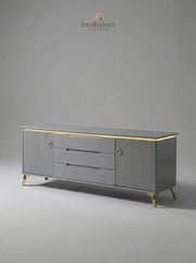 Flora TV Unit – Modern Luxury Redefined