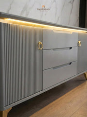 Flora TV Unit – Modern Luxury Redefined