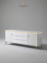Flora TV Unit – Modern Luxury Redefined