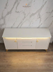 Flora TV Unit – Modern Luxury Redefined
