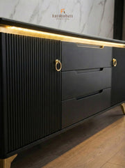 Flora TV Unit – Modern Luxury Redefined