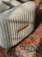 Vida Corner Sofa Seater
