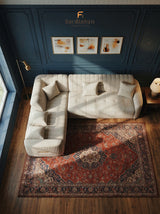 Vida Corner Sofa Seater