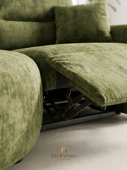 Denver Sofa Electric Recliner - Left-Hand Facing