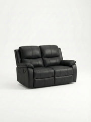 Leather Houston Air Recliner Sofa