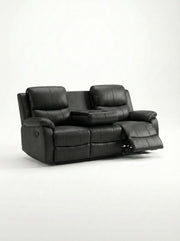 Leather Houston Air Recliner Sofa